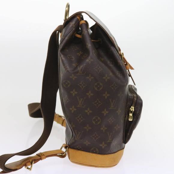 LOUIS VUITTON Monogram Montsouris GM Backpack M51135 LV Auth 55075 - Picture 4 of 16